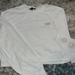 Vans Long Sleeve Crop Top